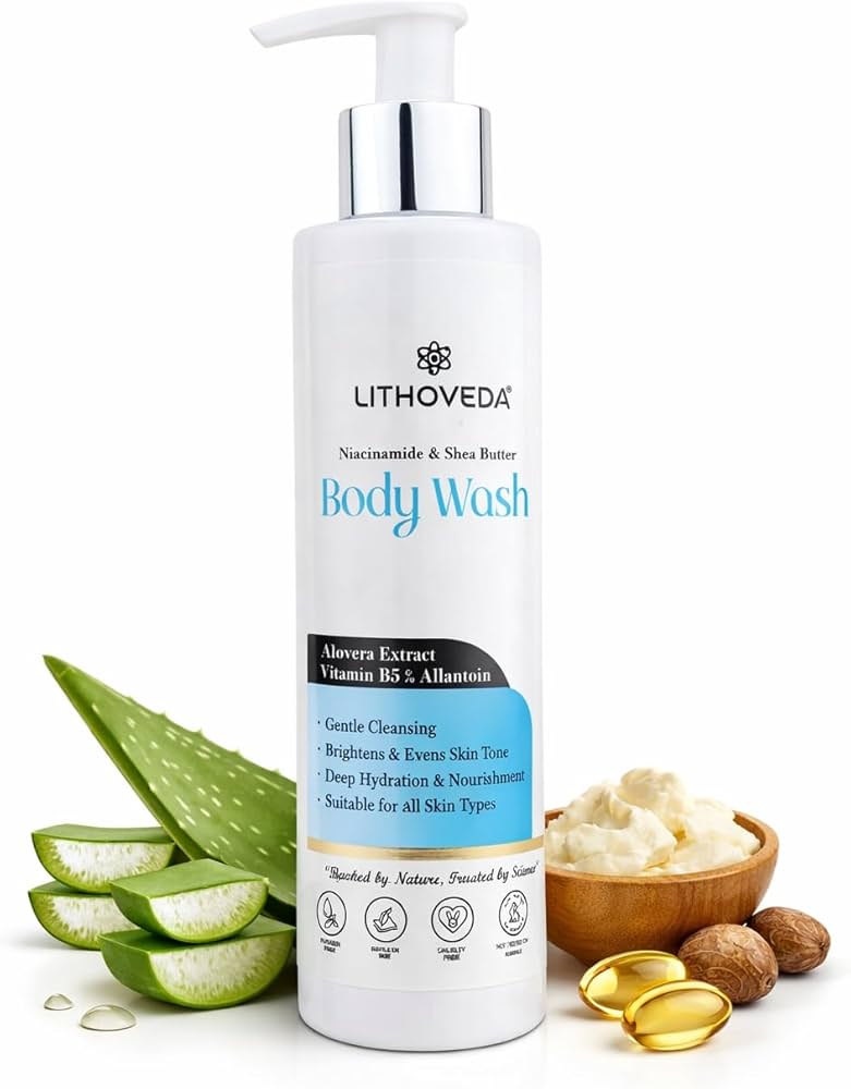 Niacinamide & Shea Butter Body Wash